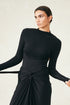 Jersey Shrug Black XS S M L